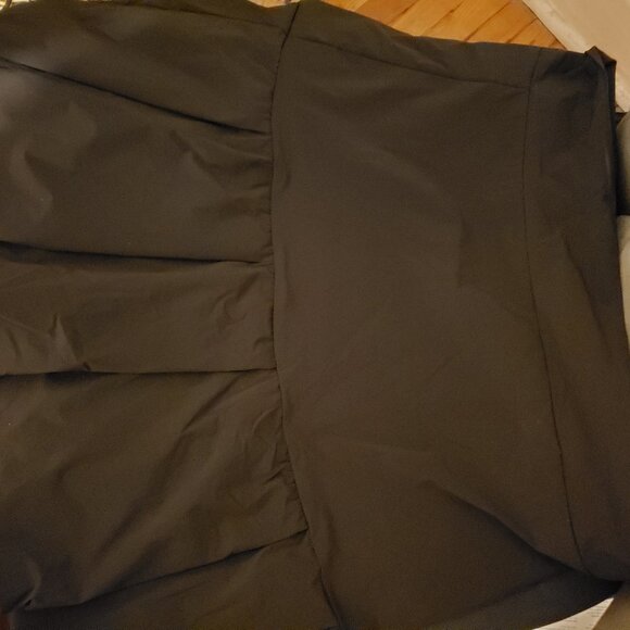 Studio Gang Deborah Korosec Black Bubble Mini Skirt Size Small - Picture 2 of 4